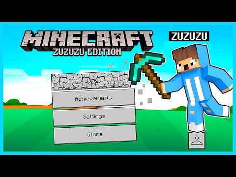 MIPAN & ZUZUZU BISA HANCURKAN SEMUA NYA YANG ADA DI MINECRAFT! BAHKAN HANCURKAN GAME MINECRAFT!