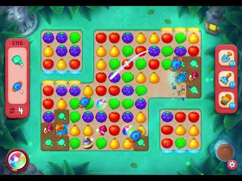 GardenScapes Level 5118 no boosters