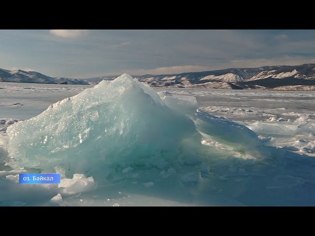 Весенняя атмосфера на Байкале