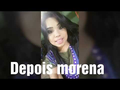 De loira para Morena