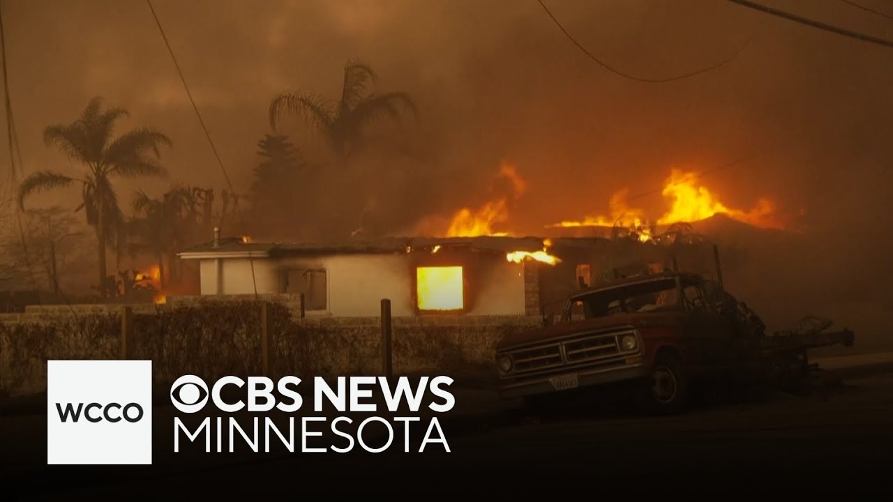 Smoke from Los Angeles wildfires triggering health concerns