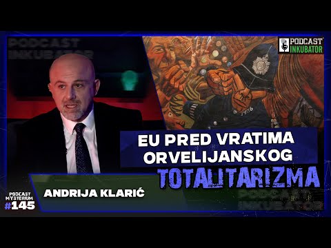 Podcast Mysterium #145 - CENZURA || CJEPIVA || TOTALITARIZAM || Andrija Klarić