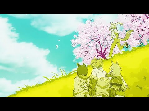 Umamusume: Cinderella Gray ED / Ending 1 - Creditless | 4K | 24FPS