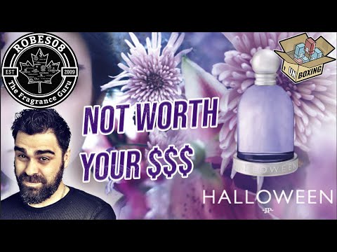 💸  Halloween for Women by Jesus Del Pozo | Unboxing Series 🎁  WATERY / VIOLET / BARGAIN BIN