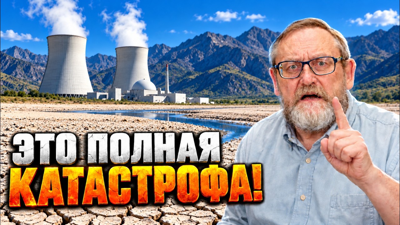 ОДИН ГРАДУС ПЕРЕВЕРНУЛ ВСЁ! АЛЬПЫ ТАЮТ — АЭС ОСТАЮТСЯ БЕЗ ВОДЫ! РЕЙН И ДУНАЙ ?