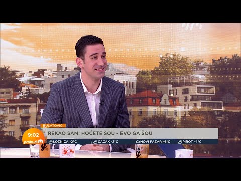 Dirigent uz kog je Srbija zaplesala: "Rekao sam: hoćete šou - evo ga šou"