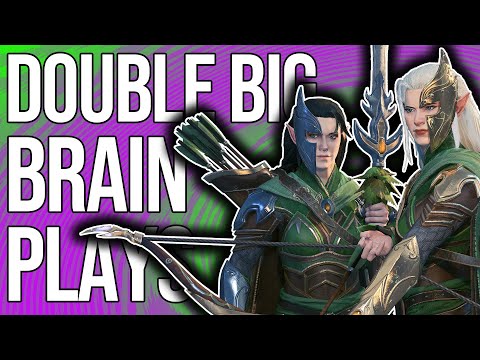 2 Lords are Better than1 | Heralds of Ariel Battle in Total War: Warhammer 2 | NEW UNITS