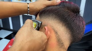 MID FADE STEP-BY-STEP / Simple everyday technique 📚🔥