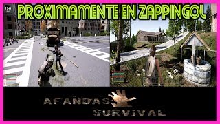 🎬 PROXIMAMENTE EN ZAPPINGOL 👉 AFANDAS SURVIVAL 👈 NUEVO SURVIVAL ZOMBIE | TRAILER-GAMEPLAY