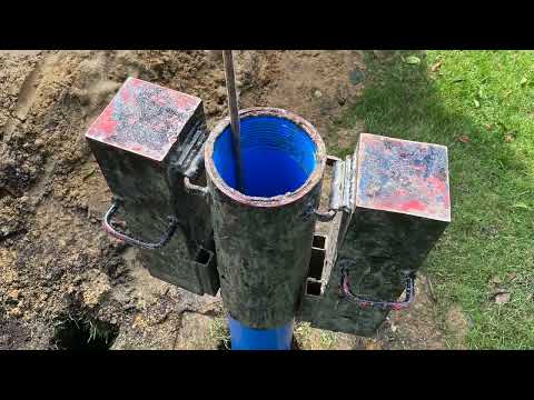 Tiefenbrunnen -Anleitung mit den Sets von MC-Brunnen