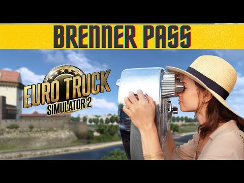 Brenner Pass | ETS 2 Viewpoint #ets2 #viewpoint