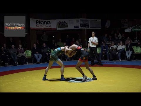 KSV Gottmadingen - ASV Urloffen II  08.12 .2018 Ringen Oberliga Südbaden