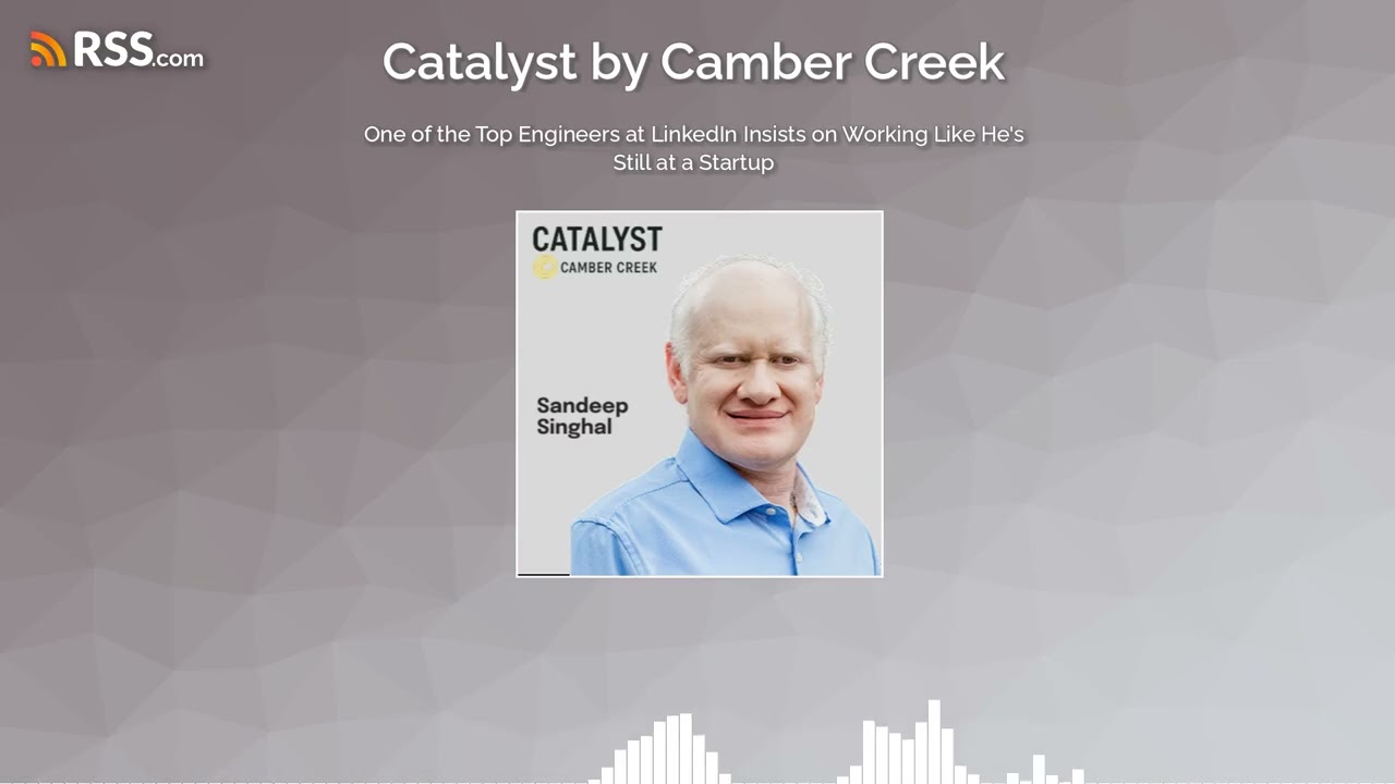 One of the Top Engineers at LinkedIn Insists on Working Like He's Still at a Startup