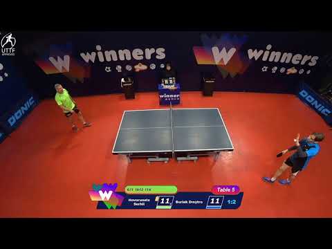 WINners League 03.01.2022 Hovorunets S. - Buriak D. 16:45