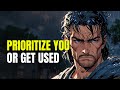 7 Brutal Psychological Rules To PRIORITIZE Yourself Stoic Wisdom