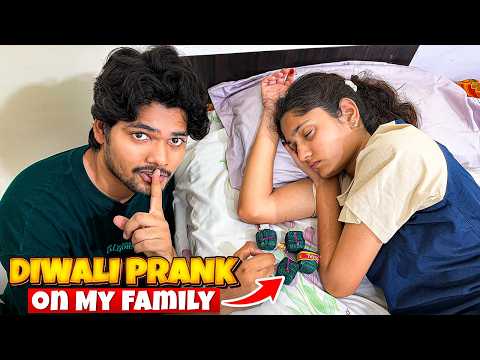 Pranking My Family on Diwali 😱 | Epic Reactions
