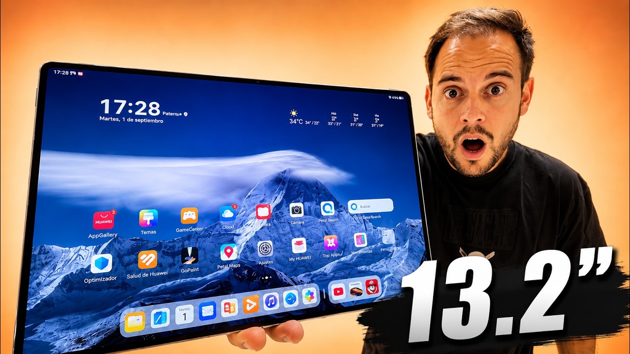 ¡¡ADIÓS iPad Pro!! La LOCURA de Huawei | MatePad Pro Max 2026