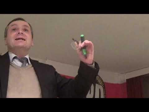 Jahresauftakt NPD-HH, Udo Pastörs: Hanse, Weltgeschehen, BRD-Politiker 2019 01 19 Hamburg