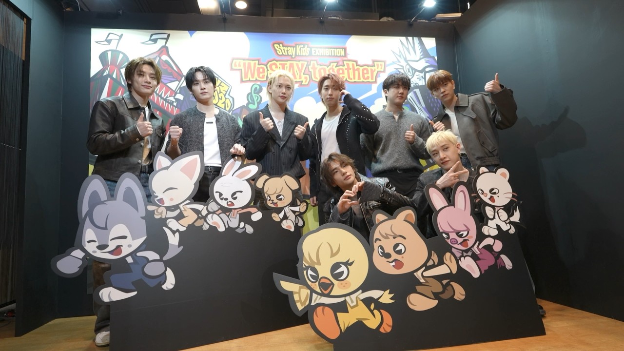 Stray Kids EXHIBITION “We STAY, together” Behind movie <東京会場>