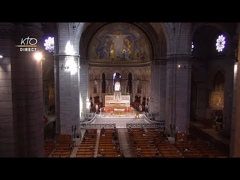 Prière du Milieu du jour du 23 avril 2021 des Bénédictines du Sacré-Coeur de Montmartre