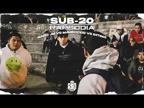 GABO JM VS MAUROCXIS VS INTIMO (OCTAVOS) || RAPSODIA SUB 20 FECHA #1 2K22