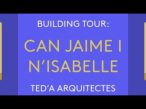 100 Day Studio: Ted'A Arquitectes - 'Jaime and Isabelle's House'