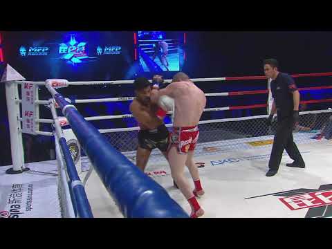 KLF 44:  Dzhabar Askerov vs Yassin Baitar HIGHLIGHT-2016