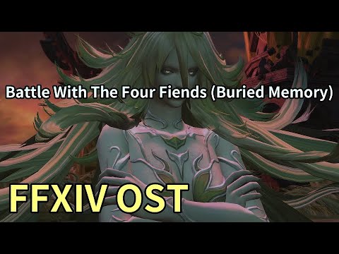 Battle With The Four Fiends (Buried Memory) / Barbariccia Theme - FFXIV OST