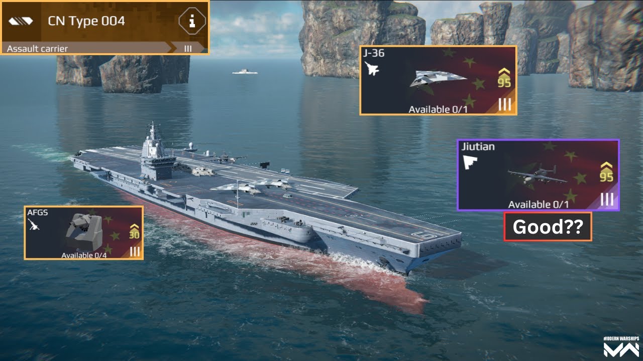 NEW Jiutian Bundle Drone Review And Gameplay - Modern Warships