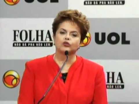 Dilma no debate do UOL - Educação