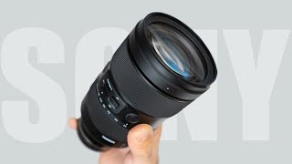 The ONLY Lenses SONY Users Need 2024
