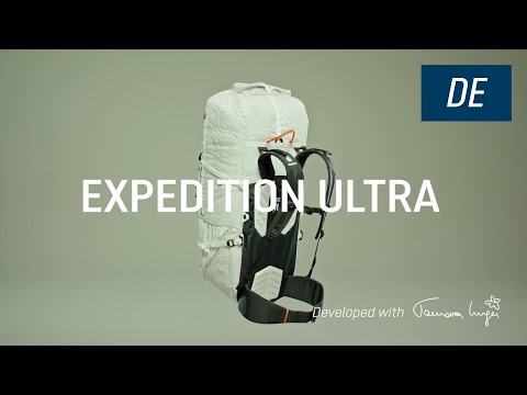 Expedition Ultra: Der neue ultraleichte Rucksack für Extremabenteurer