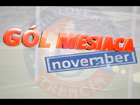 AS Trenčín - Gól mesiaca november 2015 | Best goals of the month november 2015