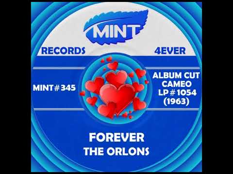 FOREVER, The Orlons, (Cameo LP #1054) 1963