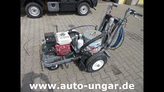 Graco ProSign Speeflo Powrliner 6900 Graco 200HS Roadmarking Machine A road marking machine for sale - Image 4 | Machineryline ZW Graco ProSign Speeflo Powrliner 6900 Graco 200HS Roadmarking Machine A road marking machine | Image 4 - Machineryline
