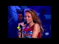 PAULINA RUBIO - Sin Aire ('Musica Si' Spanish TV 2001)