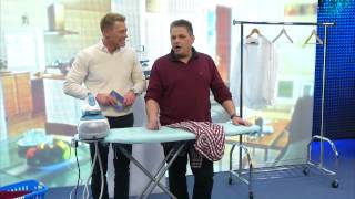 Sichler Kompakt-Bügelstation mit Dampfgenerator, Keramiksohle, 2250 W