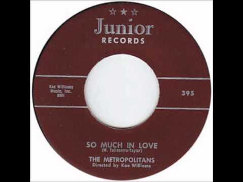 Metropolitans - My Heart Is True / So Much In Love - JunIor 395 - 1958