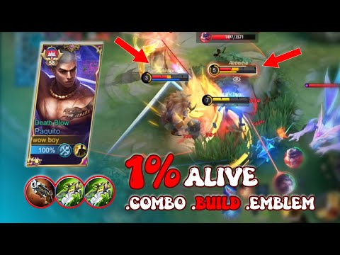 PAQUITO​ gameplay 17kill no die!!😎 | MLBB | wowboy gamer