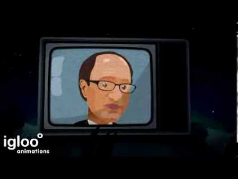 Ray Kurzweil Animation - Igloo Animations - What is Singularity in 1 minute