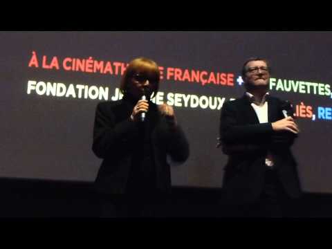 Stéphane Audran à propos du "Boucher" - 6 février 2016