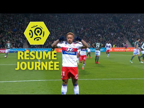 Summary of the 12th day - Ligue 1 Conforama / 2017-18