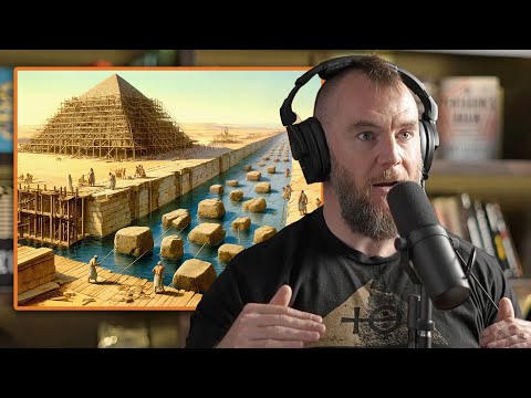 How Ancient Egyptians REALLY Cut & Moved Giant Stones of the Great Pyramid | Land of Chem