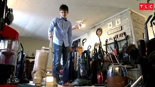 When Your Kid&#39;s Obsessed With Vacuums, You&#39;ll Always Have Clean Floors