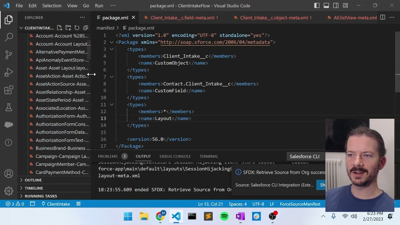 Intro to Git for Salesforce using VSCode