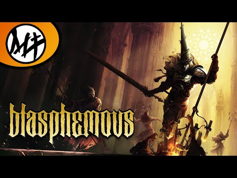 Blasphemous - really dark souls-like metroidvania  | Indie Games