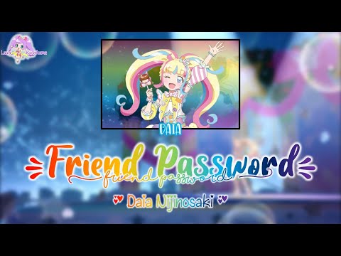 Kiratto Pri☆Chan Friend Password ~Another World~ Rico Sasaki