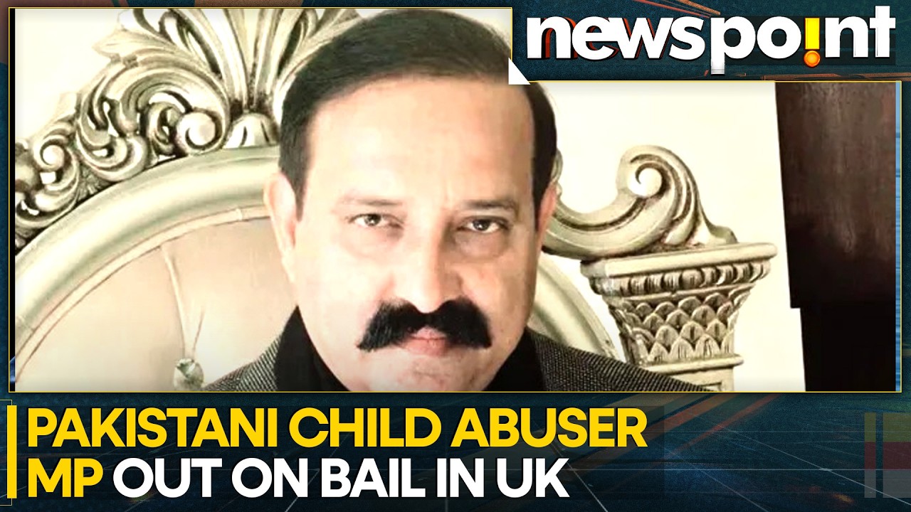 Pakistani Ex-Minister On Bail, Re-Elected Despite UK Child Rape Probe | WION Newspoint