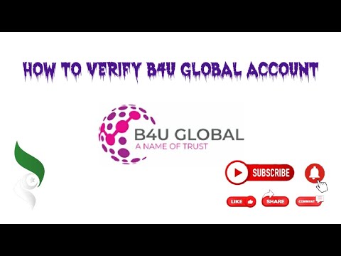 How to Verify & Change Gmail in B4U Global