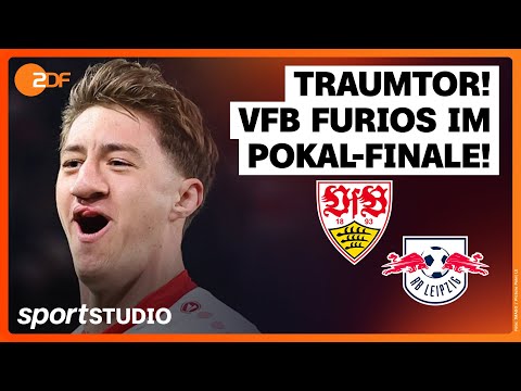 VfB Stuttgart – RB Leipzig | DFB-Pokal, Halbfinale Saison 2024/25 | sportstudio